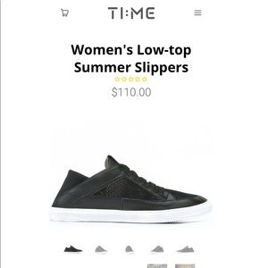 NWOT Women’s Time Slippers